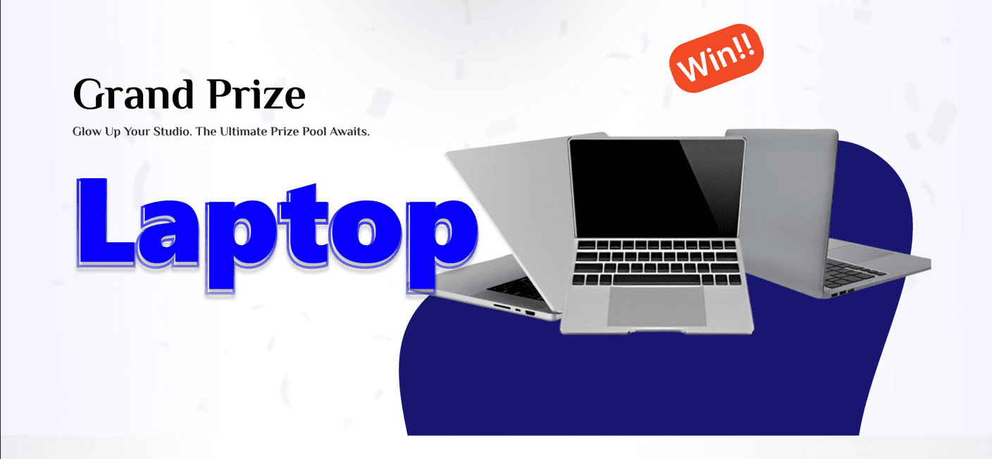 Grand Prizes - Win Tote Bags, Swag Bags, T-Shirts and Laptop